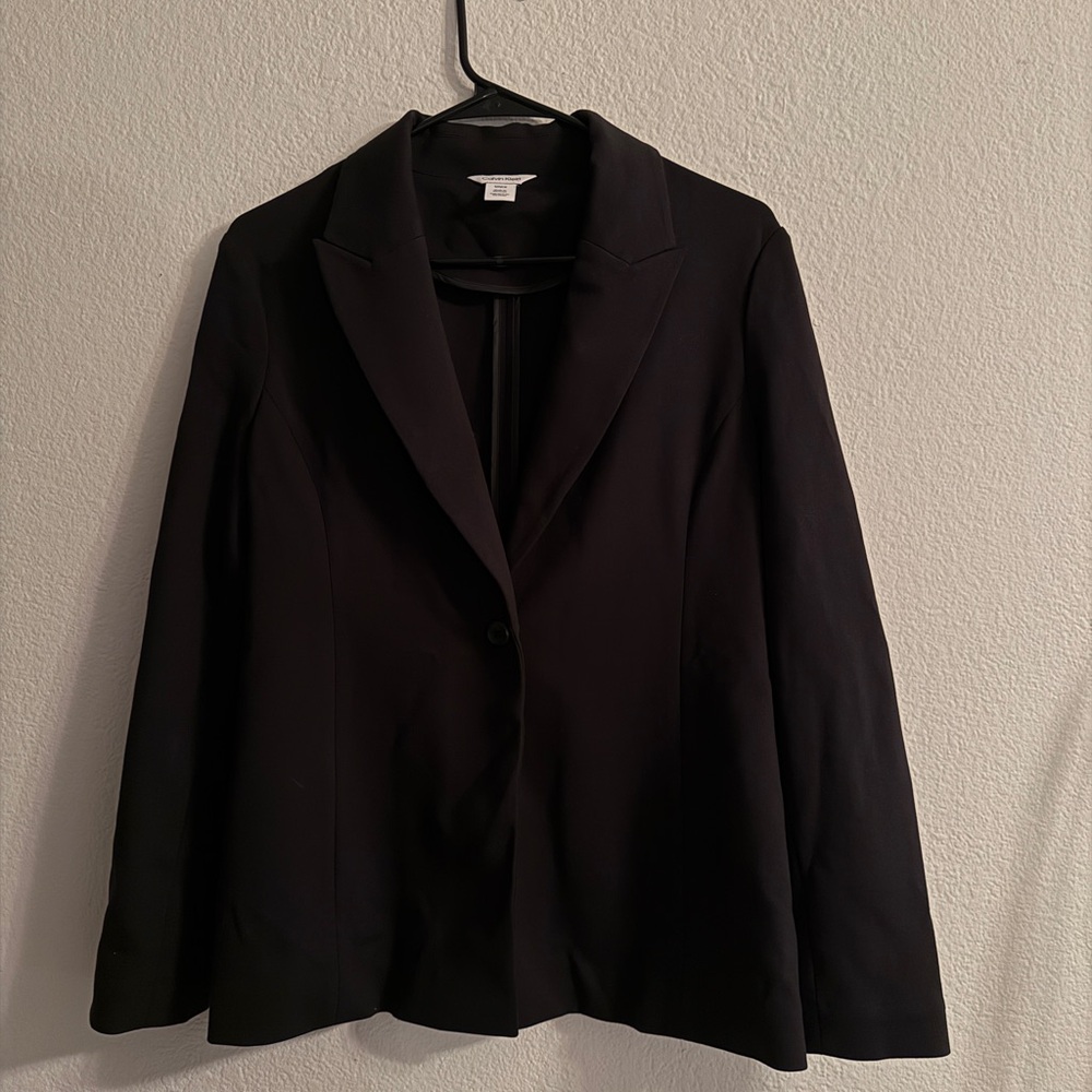 Calvin Klein Elegant Black Blazer